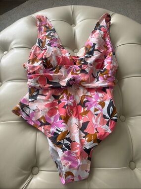 Women’s ' Floral One-Piece Swimsuit